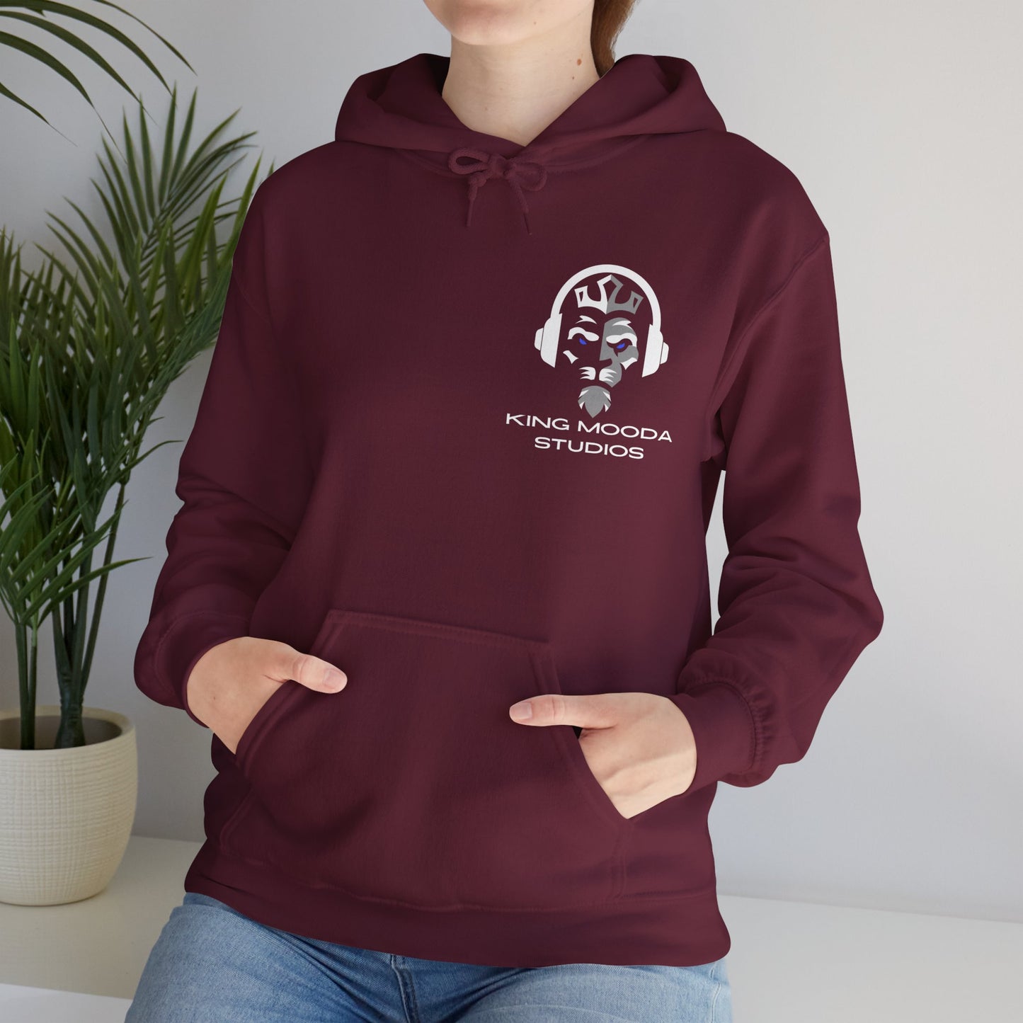 King Mooda Studios Pullover Hoodie