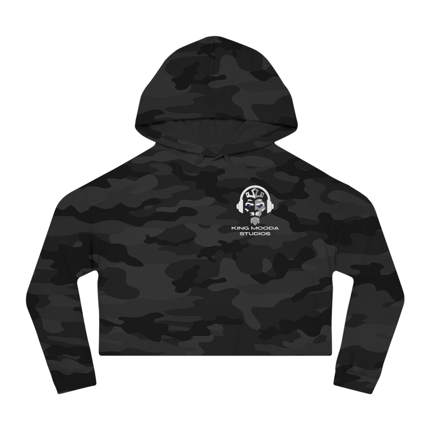 King Mooda Studios Cropped Hoodie