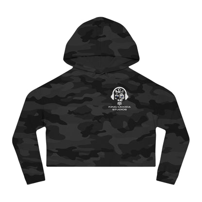 King Mooda Studios Cropped Hoodie