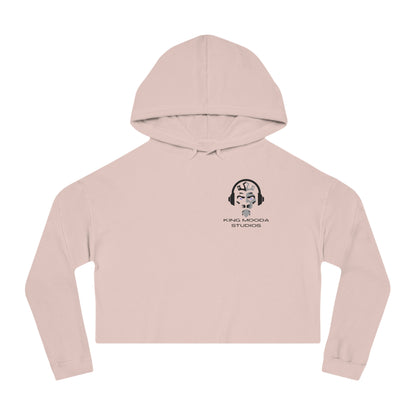 King Mooda Studios Cropped Hoodie