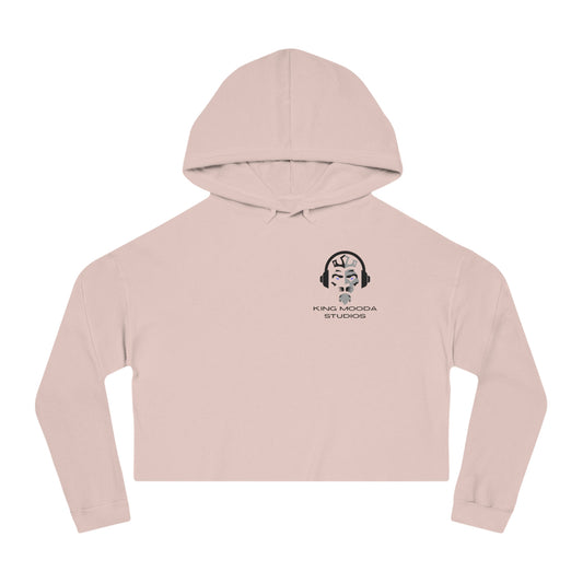 King Mooda Studios Cropped Hoodie