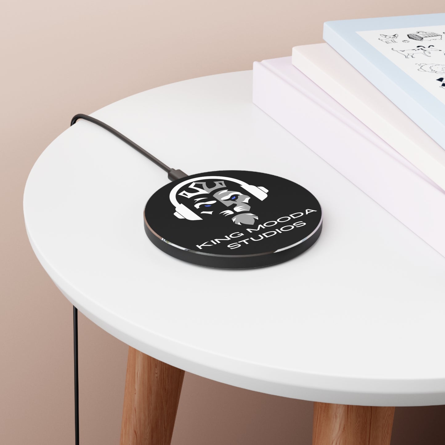 King Mooda Studios Wireless Charging Pad (10W)