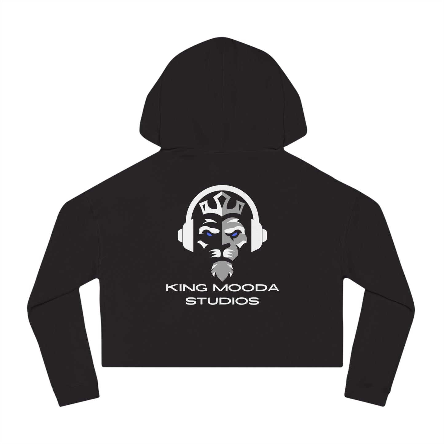 King Mooda Studios Cropped Hoodie