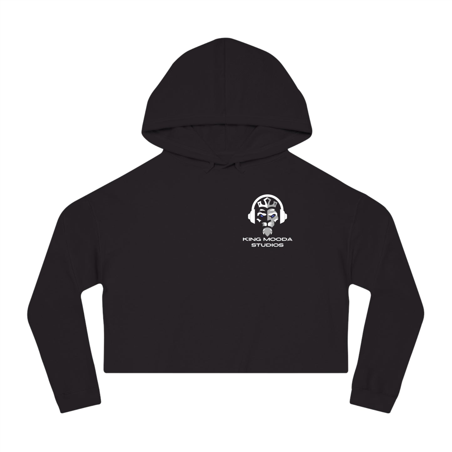 King Mooda Studios Cropped Hoodie