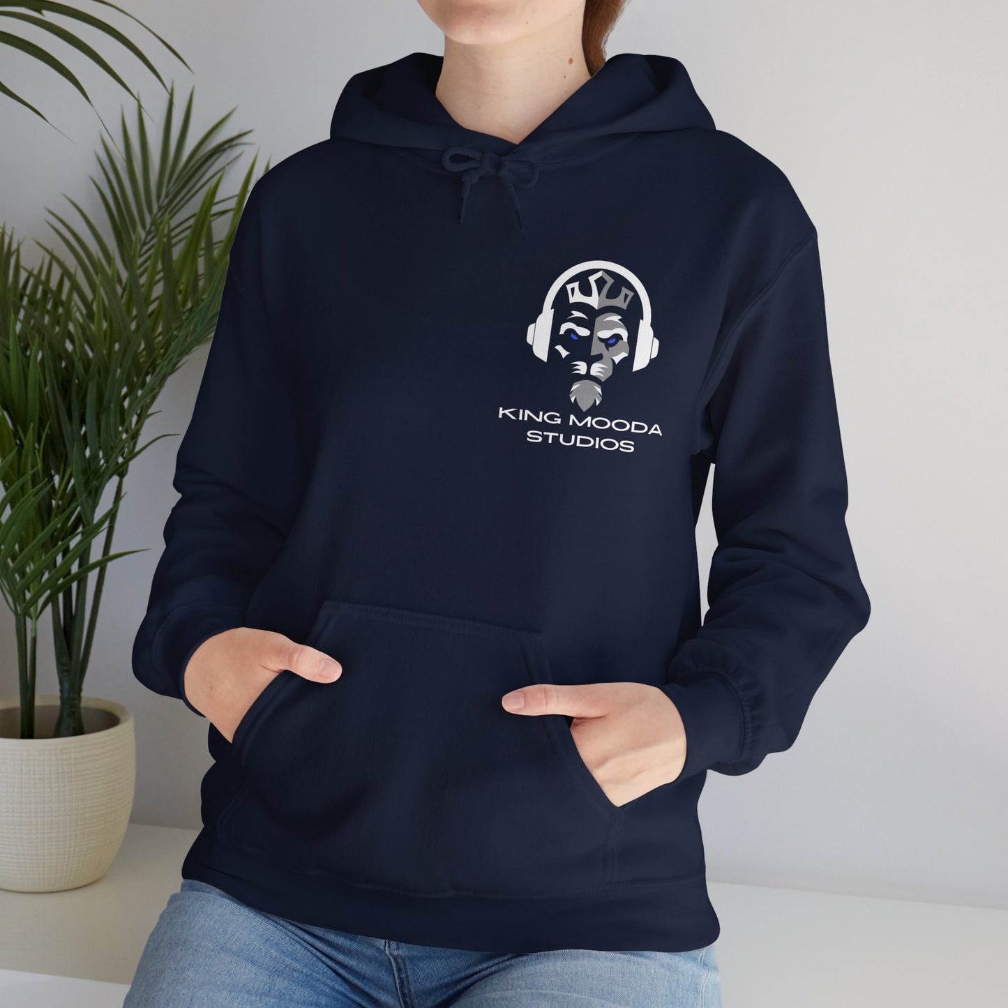 King Mooda Studios Pullover Hoodie