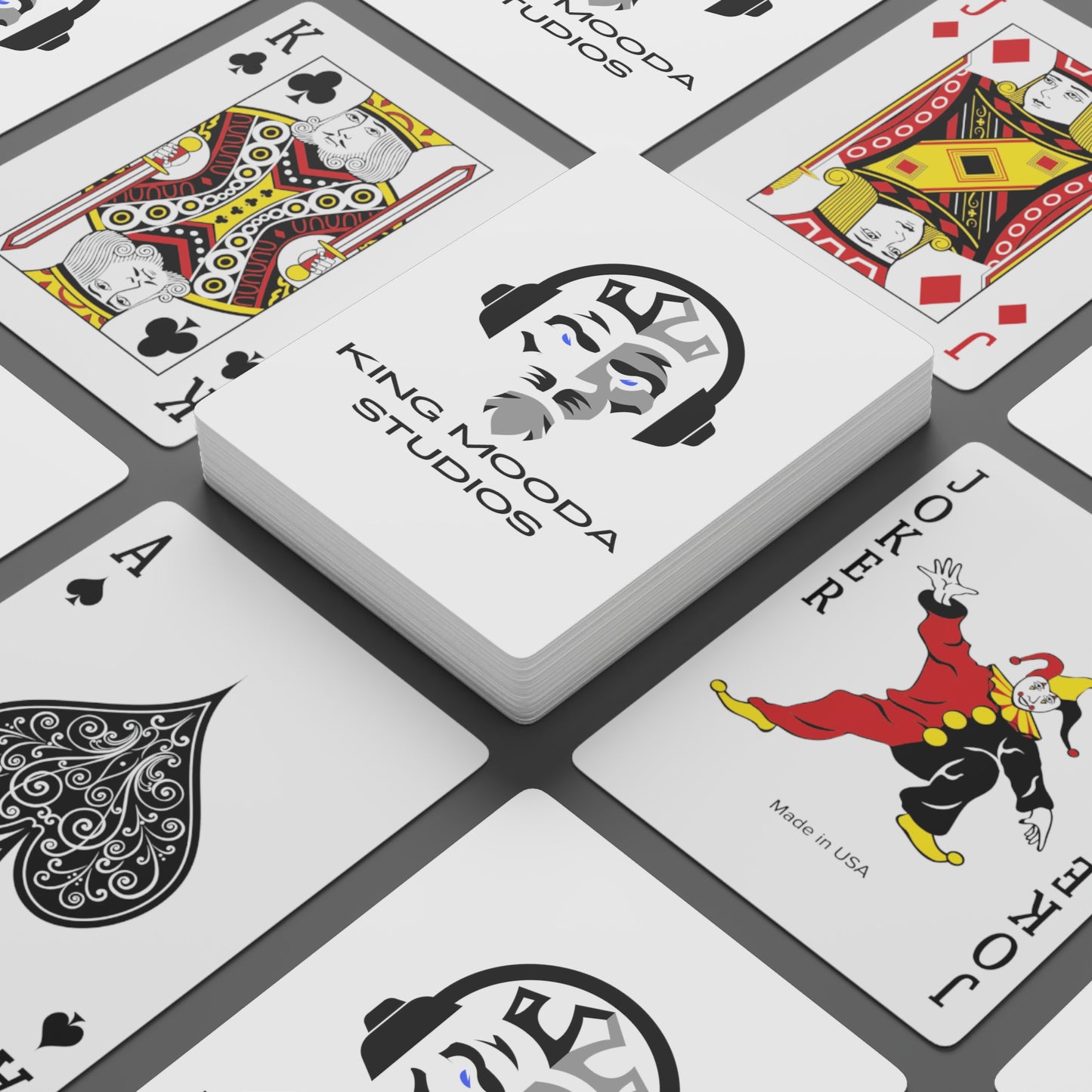 King Mooda Studios Playing Cards