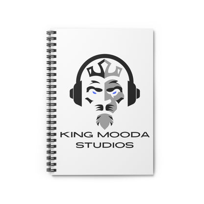 King Mooda Studios Notebook