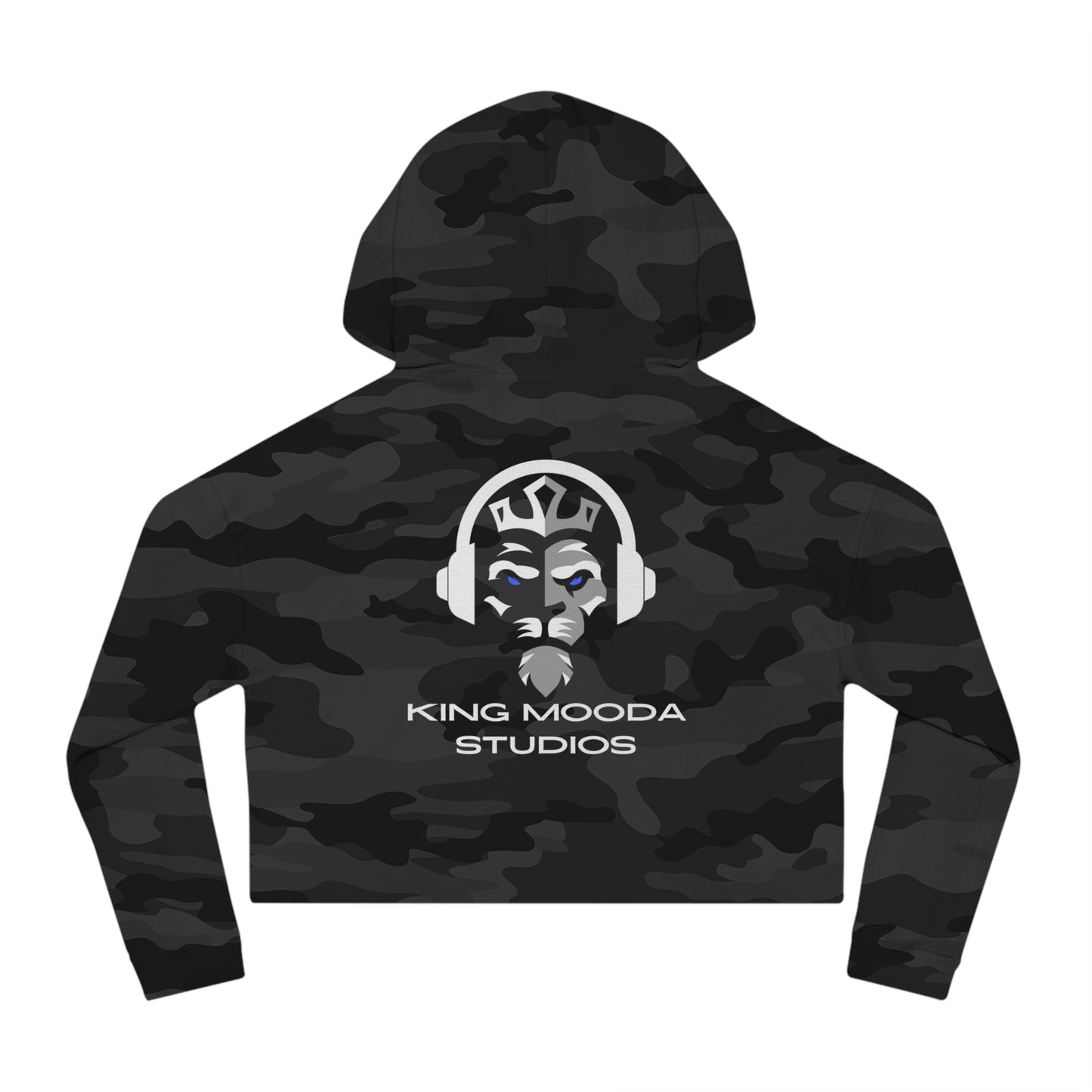 King Mooda Studios Cropped Hoodie