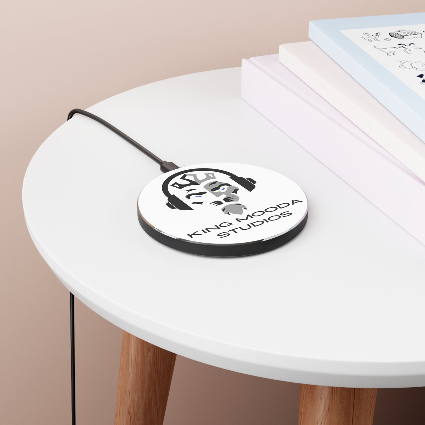 King Mooda Studios Wireless Charging Pad (10W)