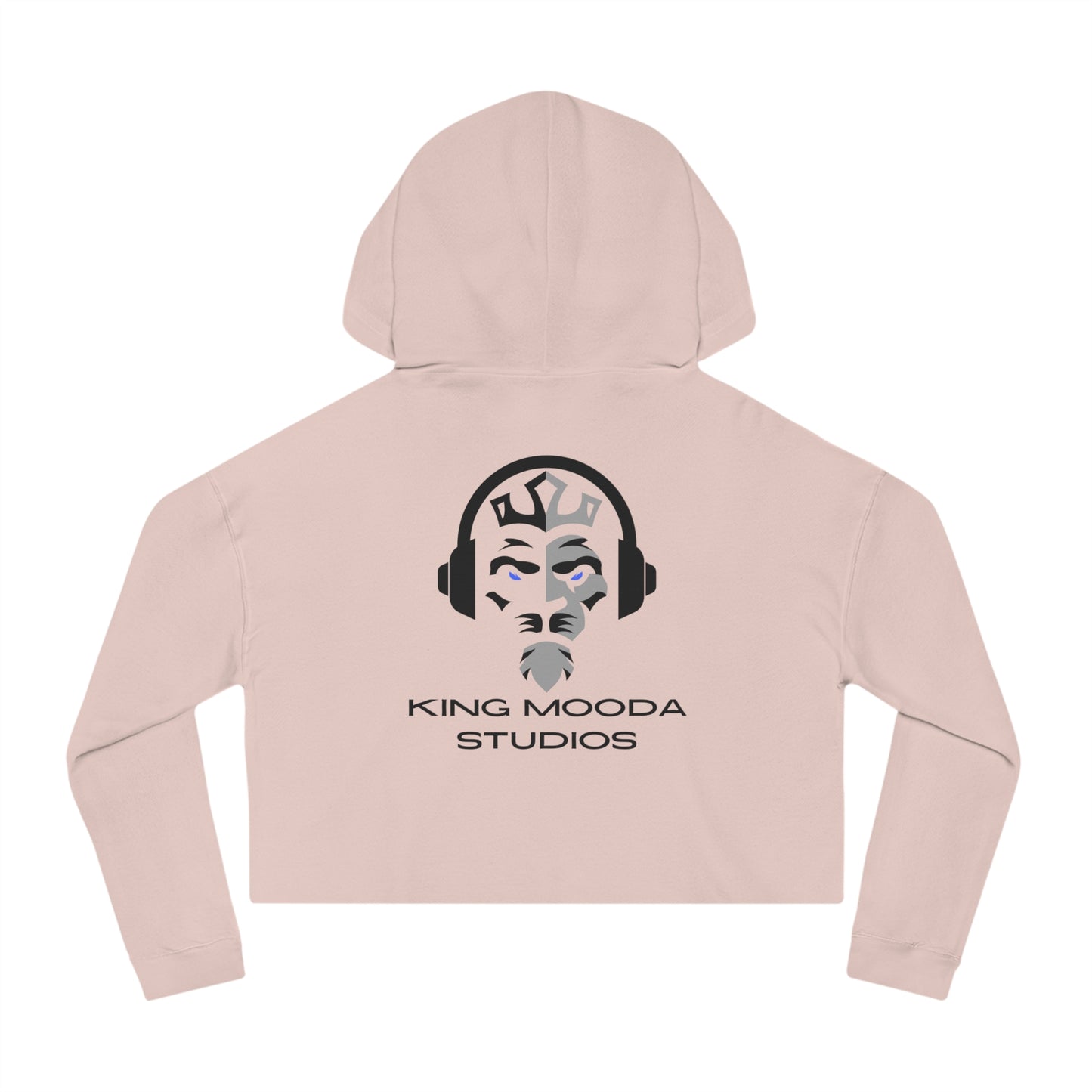 King Mooda Studios Cropped Hoodie