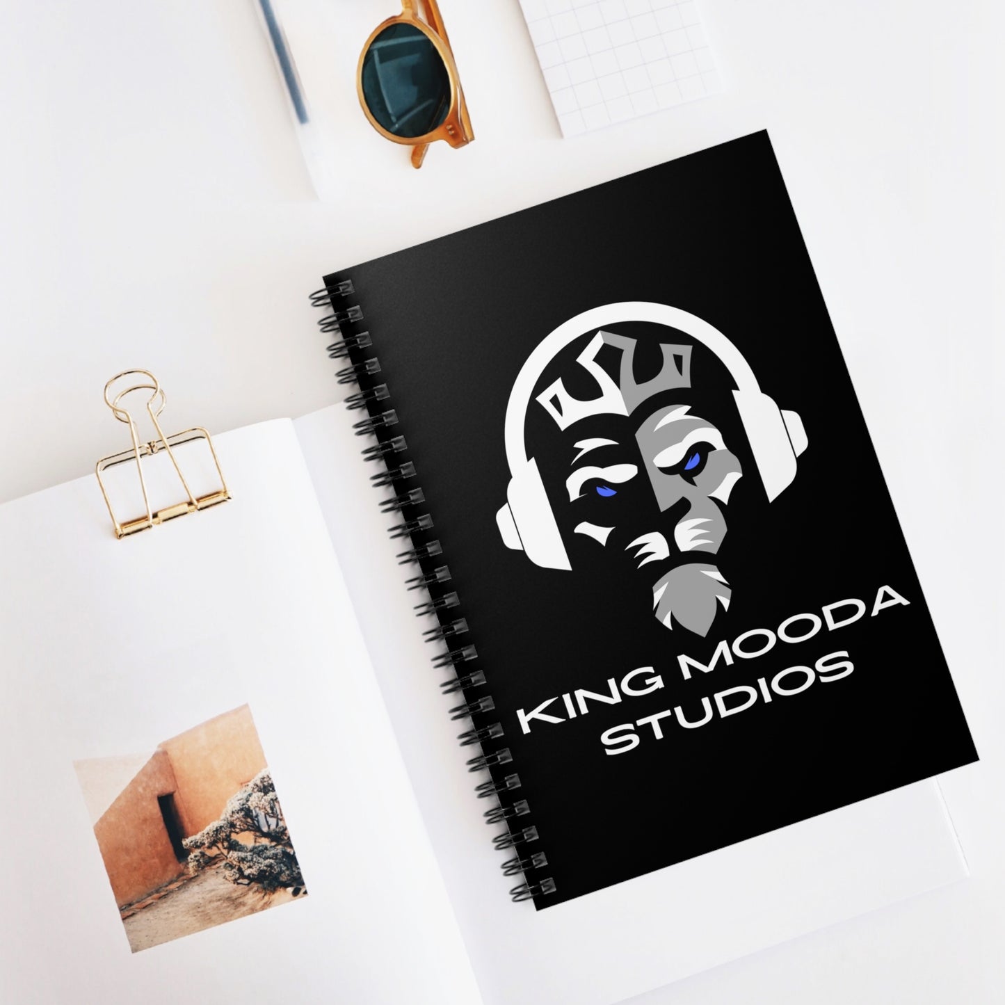 King Mooda Studios Notebook