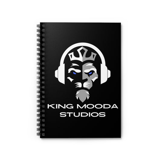 King Mooda Studios Notebook