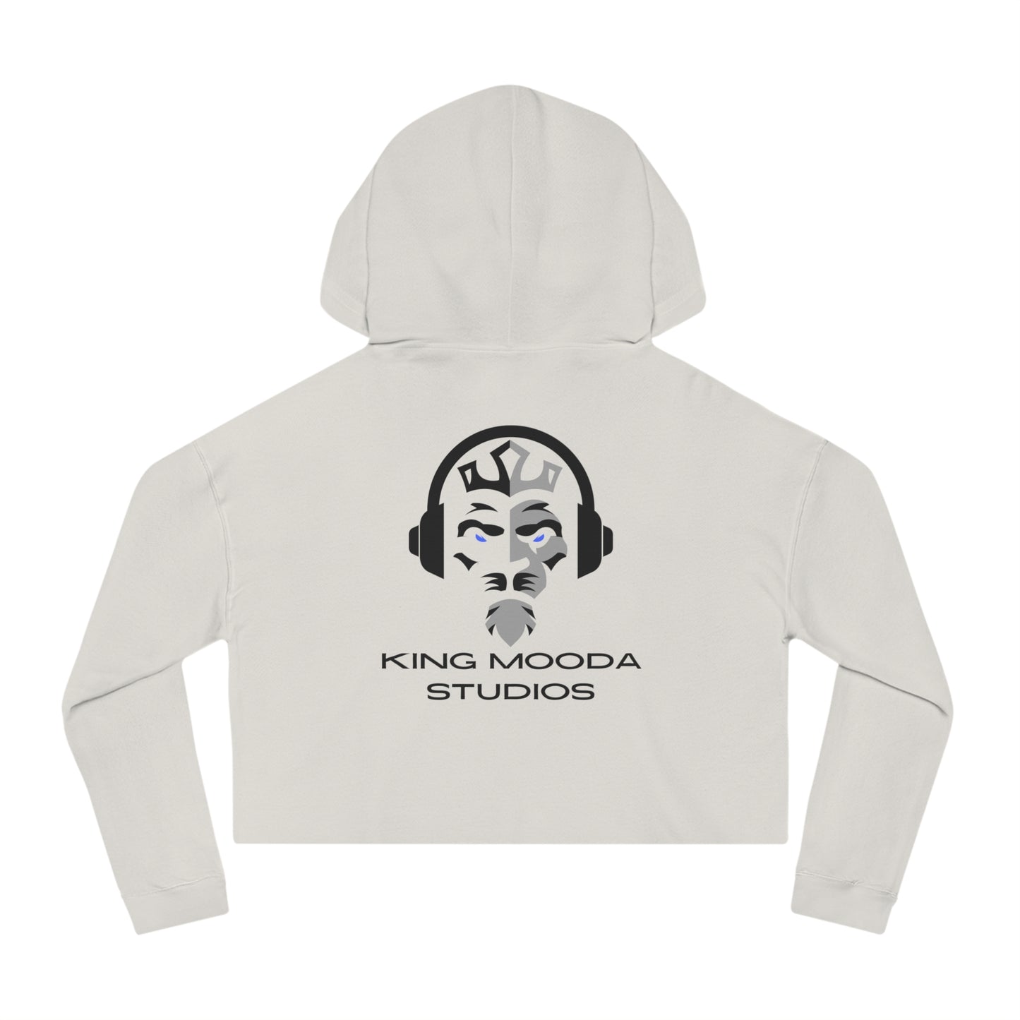 King Mooda Studios Cropped Hoodie