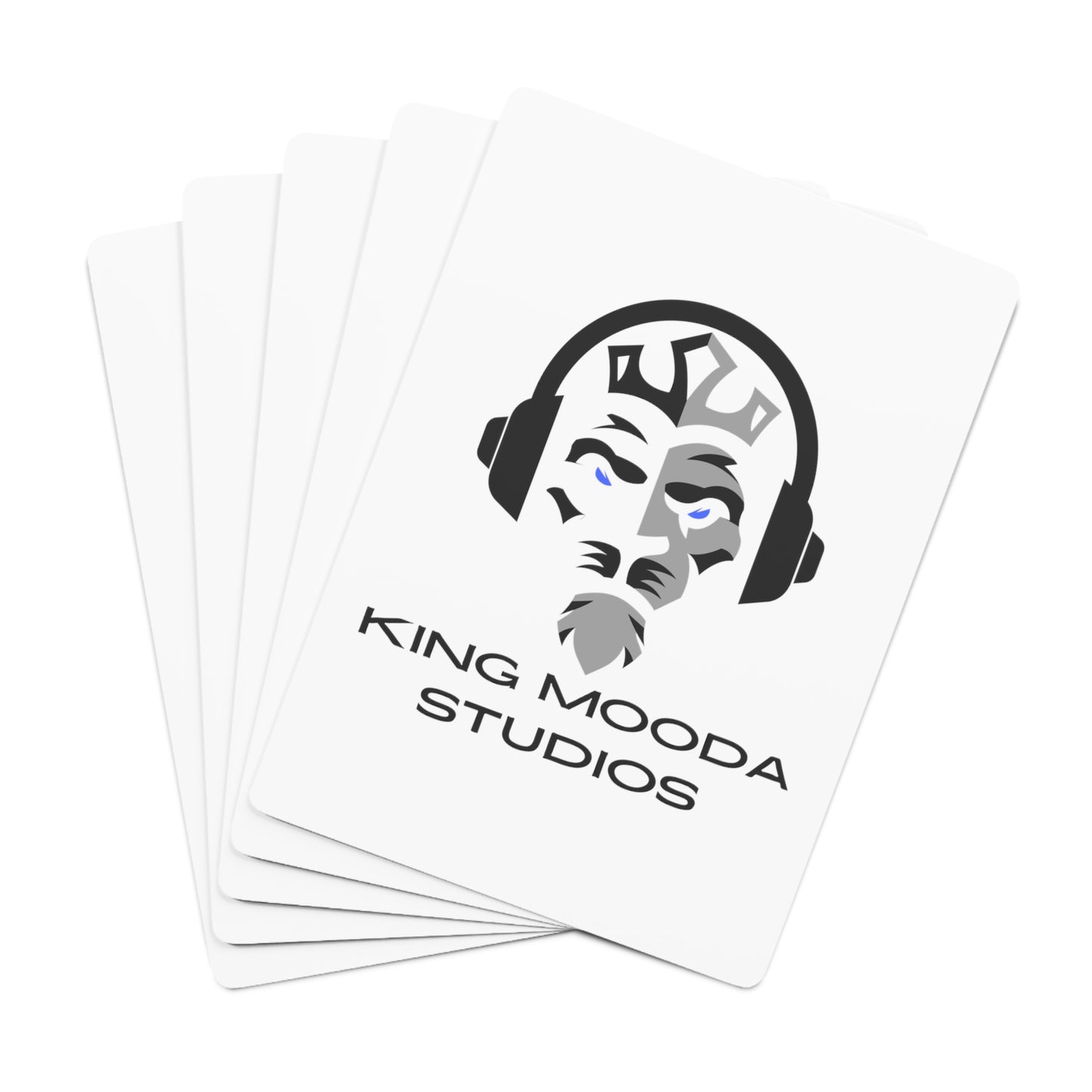 King Mooda Studios Playing Cards