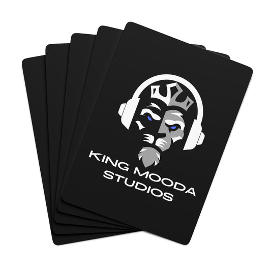 King Mooda Studios Playing Cards