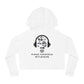 King Mooda Studios Cropped Hoodie