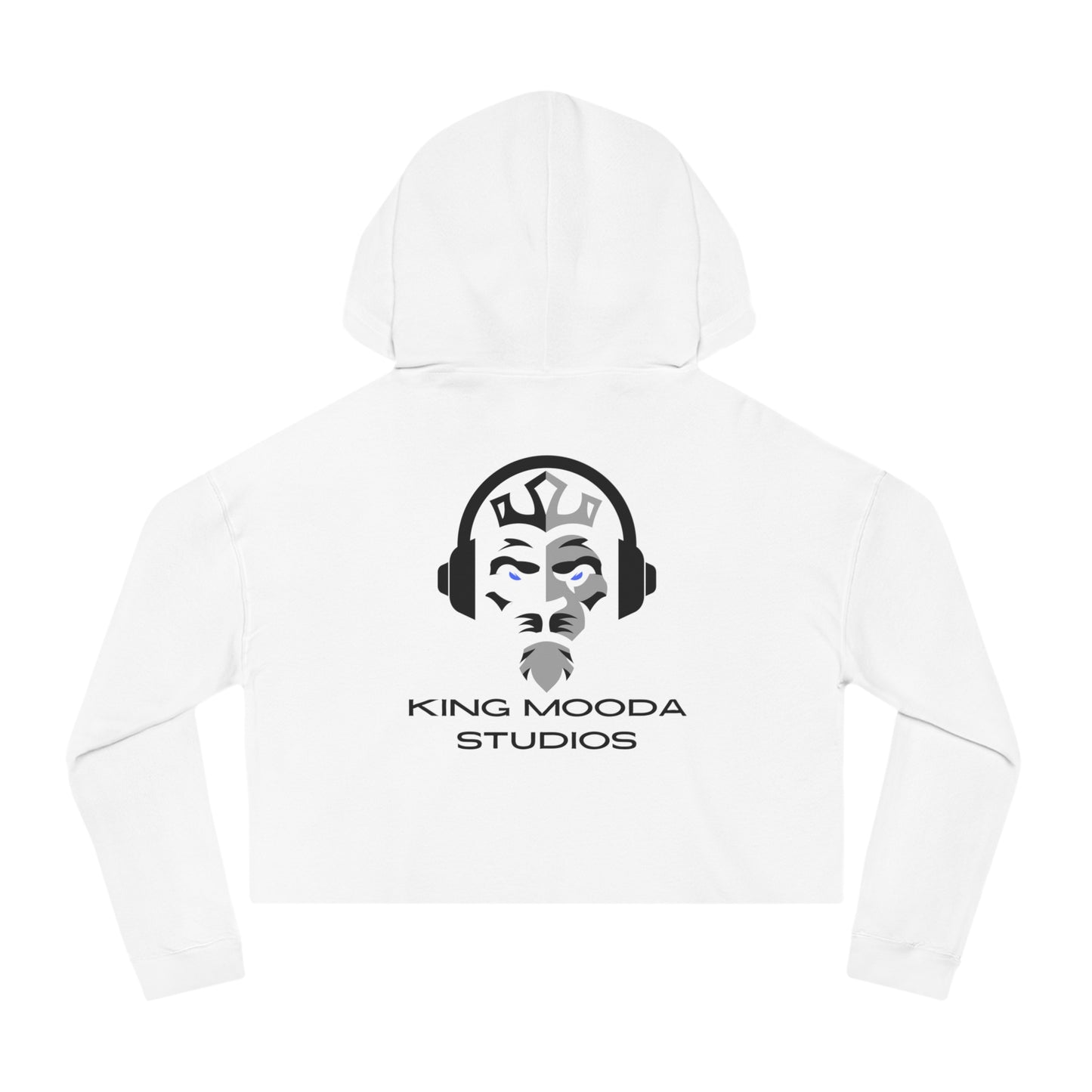 King Mooda Studios Cropped Hoodie