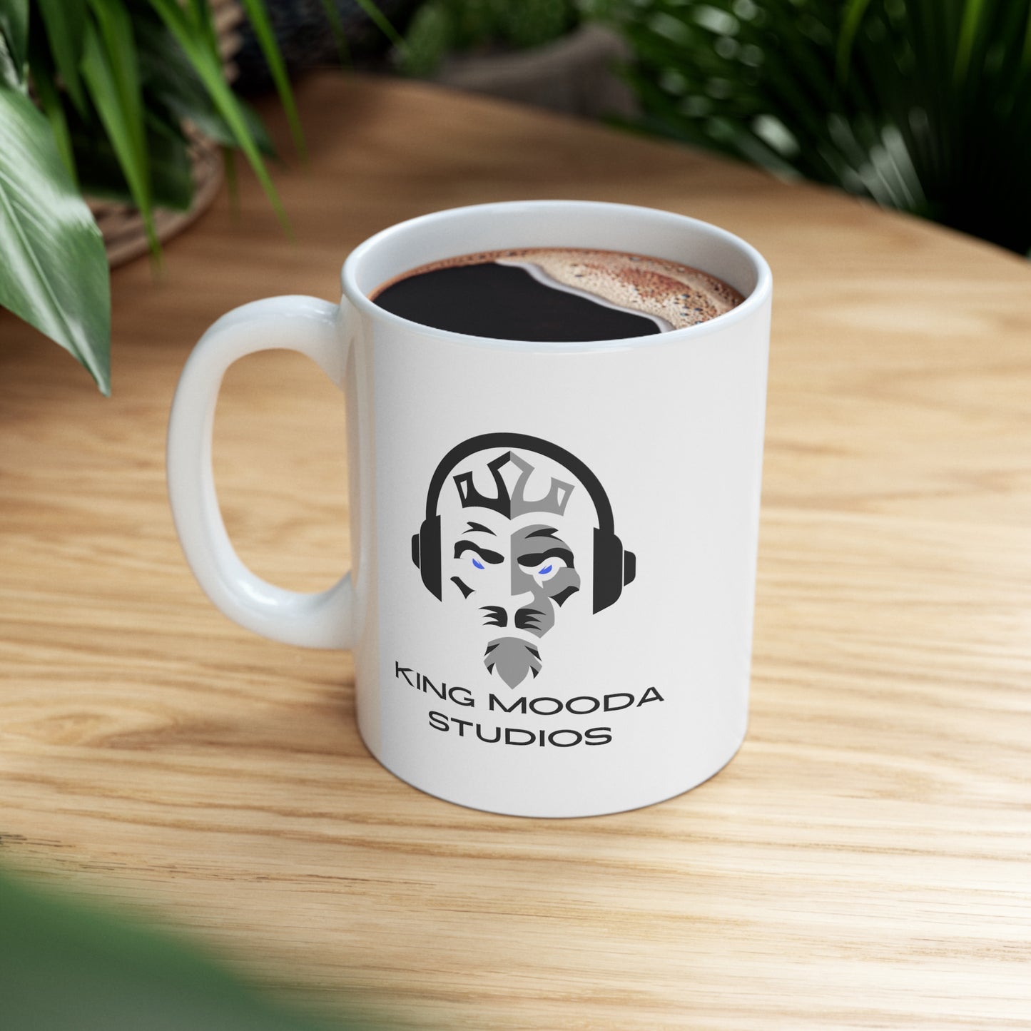 King Mooda Studios Mug