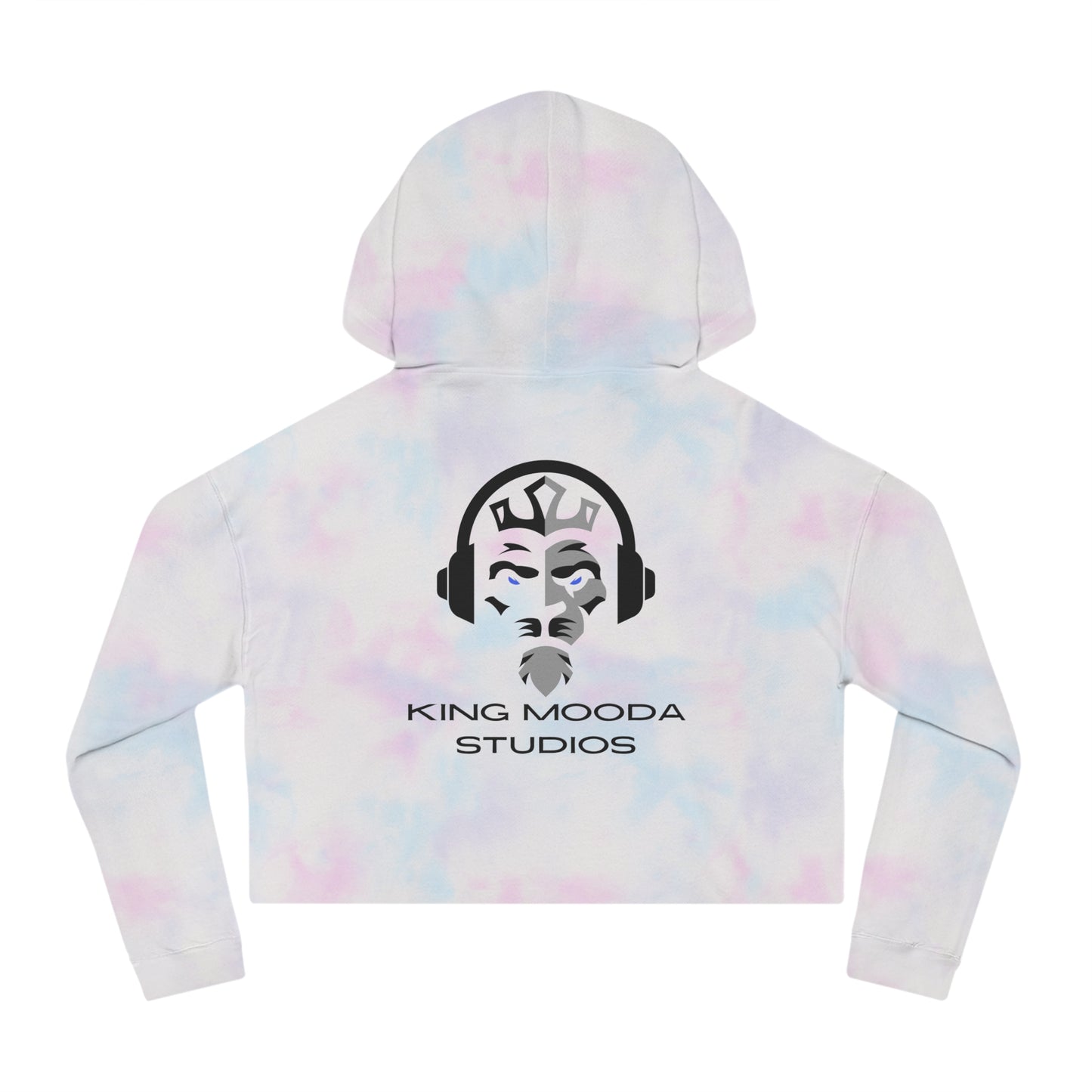 King Mooda Studios Cropped Hoodie